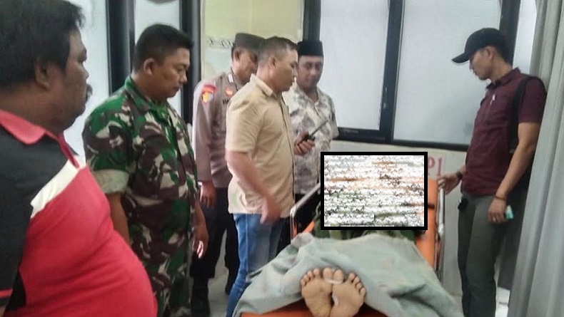 Pamekasan Geger, Mahasiswa Diduga Tewas Bunuh Diri Tusuk Perut di Kamar Mandi