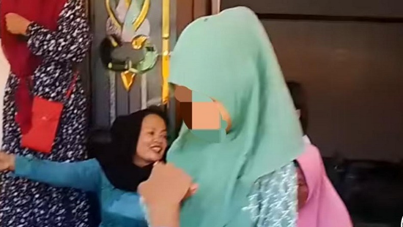 Viral Bocah 4 Tahun di Madura Bertunangan, Seserahan Sepatu Anak Warna Merah Muda
