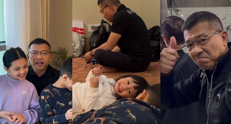 Momen Anang Hermansyah dan Keluarga Terjebak Badai selama 12 Jam di Dubai, Akhirnya Pulang ke Tanah Air