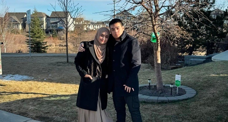 Potret Cindy Fatikasari Bagikan Suasana Lingkungan Asri saat Tiba di Kanada