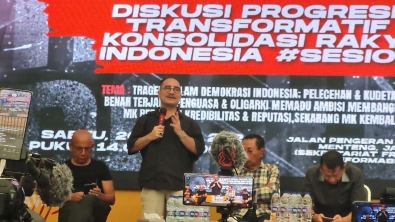 Tim Hukum Ganjar-Mahfud Sebut Solusi Terbaik Pemilu Ulang dan Diskualifikasi Prabowo-Gibran