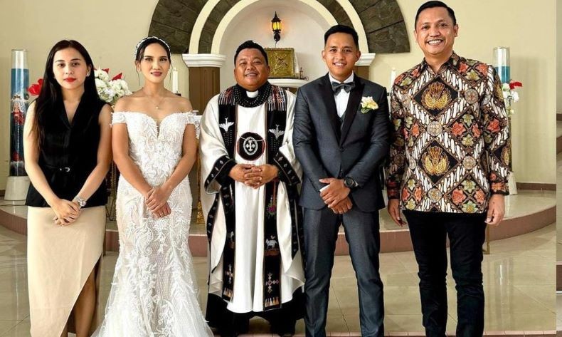 Bharada E Resmi Menikah, Pengacara Ronny Talapessy Jadi Saksi