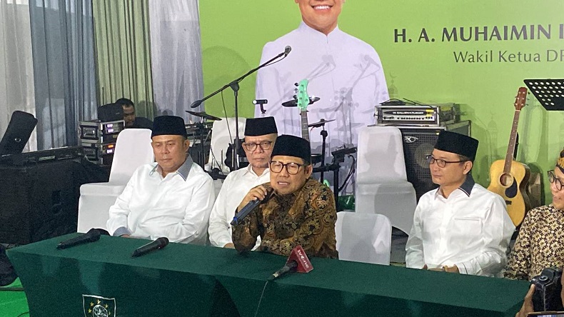 Cak Imin Sebut Belum Ada Komunikasi Ajak PKB Gabung Koalisi dari Gerindra