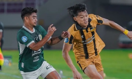 Hasil Liga 1: Drama 5 Gol! Dewa United Bungkam PSS Sleman