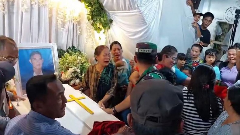 Jenazah Iwan Eks Casis Bintara TNI AL Akan Dimakamkan Minggu Besok di Nias Selatan