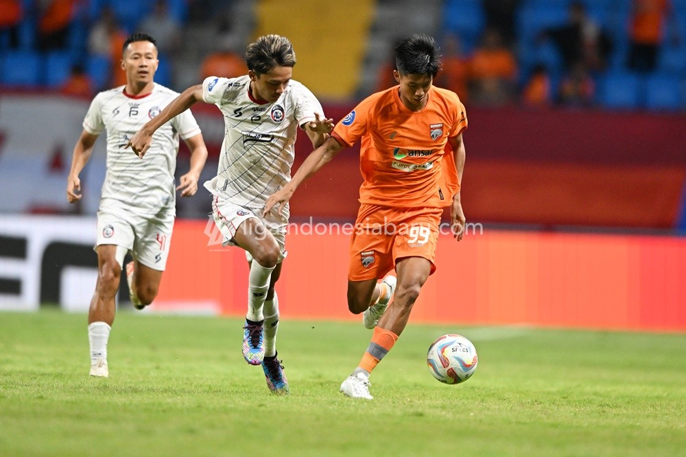 Hasil Liga 1: Arema Tekuk Borneo FC, Singo Edan Keluar Zona Degradasi