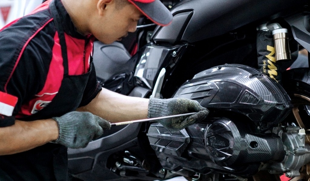 Motor Dipakai Mudik, Perhatikan 6 Komponen Ini Sebelum Digunakan Aktivitas Harian