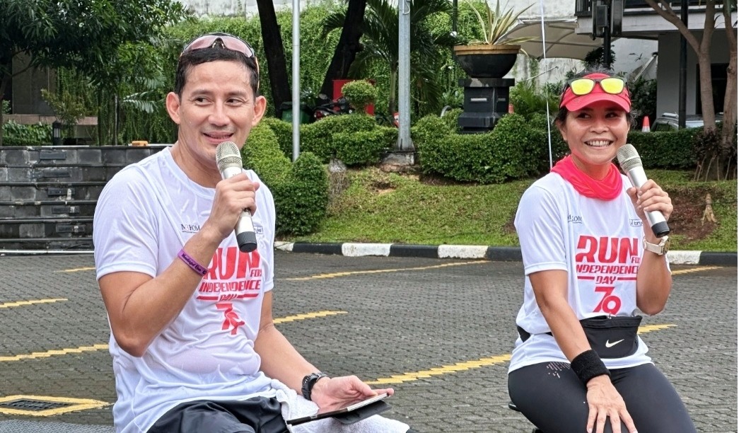 Meriahkan Hari Kartini, Menparekraf: Kita Harus Berikan Ruang Terbaik untuk Perempuan Indonesia