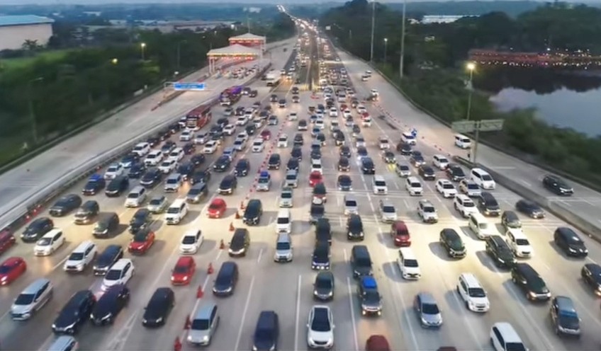 Ada 3.286 Kasus, Ini Penyebab Kecelakaan Terbanyak Selama Mudik Lebaran 2024