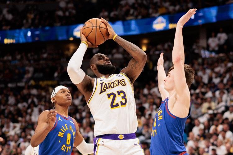 Hasil Playoff NBA: Nuggets Bungkam Lakers, Timberwolves Bantai Suns