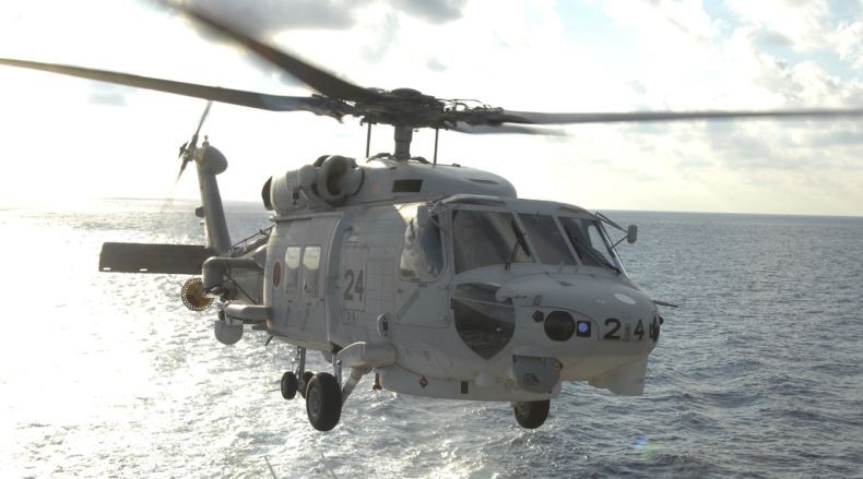 2 Helikopter AL Jepang yang Hilang di Pasifik Diduga Bertabrakan, 7 Kru Hilang 1 Tewas