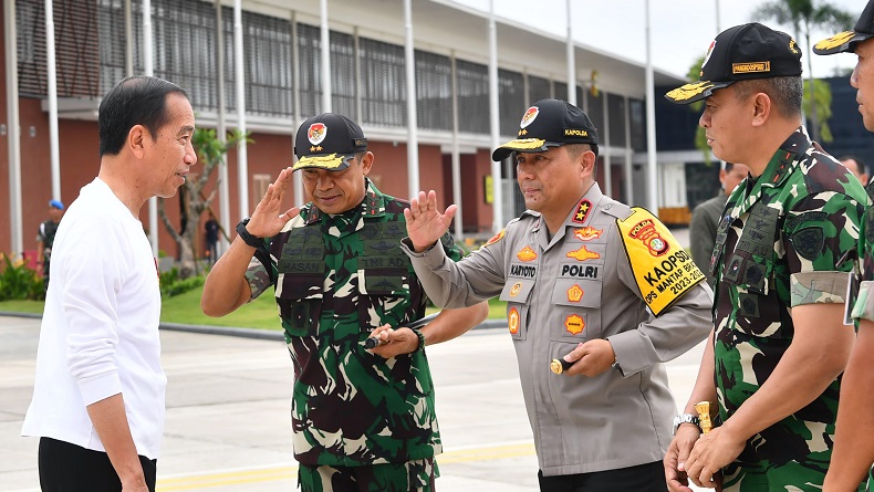 Presiden Jokowi Kunker ke Gorontalo Jelang Putusan Sengketa Pilpres 2024 di MK