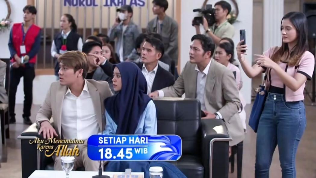 Sinopsis Aku Mencintaimu Karena Allah Episode 22 April 2024: Dahlia Kecewa, Arsy Masih Bela Raja