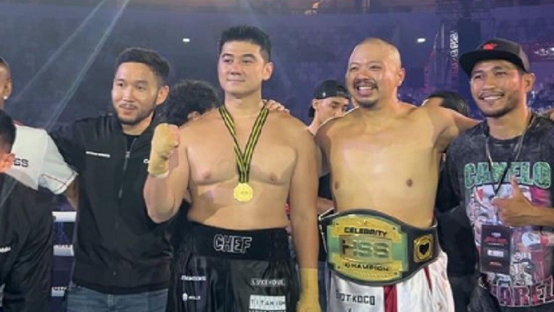 Chef Arnold Dikalahkan Codeblu dalam Tanding Tinju: I Did My Best!