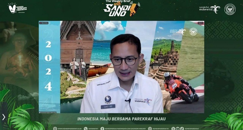 Sandiaga Uno Bangga Kesetaraan Gender di Sektor Pariwisata Dapat Pengakuan Dunia