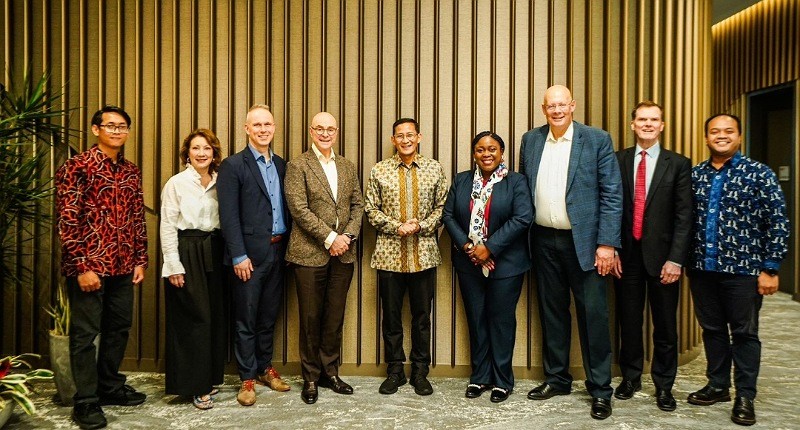 Kunjungan Kerja ke AS, Sandiaga Uno Perluas Kerja Sama Pengembangan Parekraf 