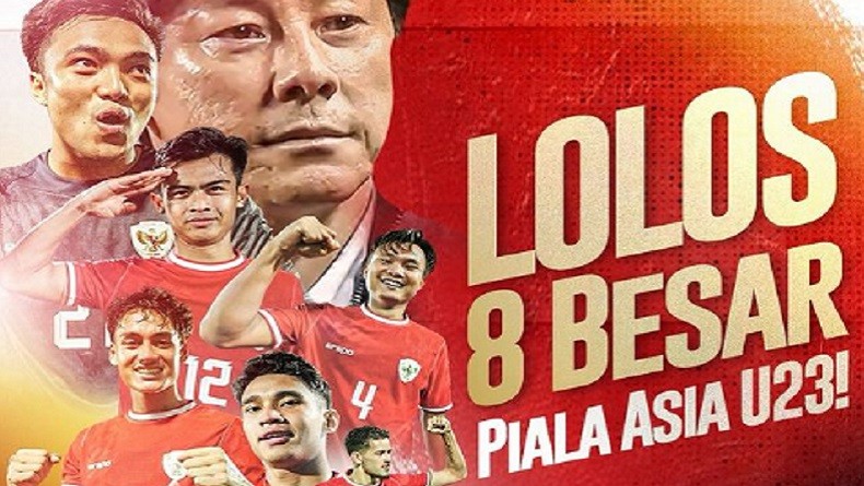 Timnas Indonesia Lolos Perempat Final Piala Asia U-23, Uya Kuya hingga Kiky Saputri Bangga