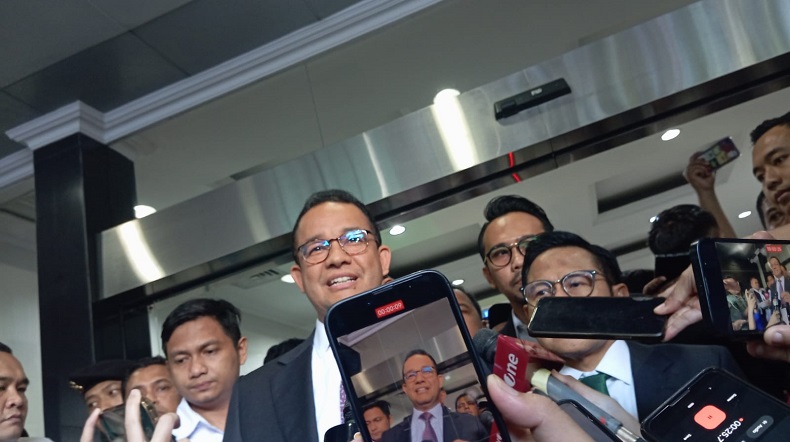 Anies Temui Surya Paloh usai Putusan Sengketa Pilpres: Semua Sudah Selesai