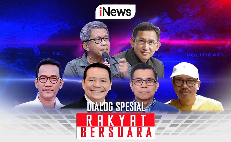 Babak Baru Demokrasi Indonesia, Saksikan Rakyat Bersuara bersama Aiman Besok Jam 19.00, Live di iNews