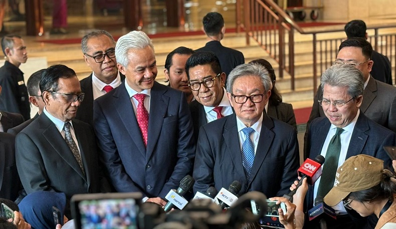 Ganjar Pranowo Terima Hasil Putusan Sengketa Pilpres: Saya Apresiasi 