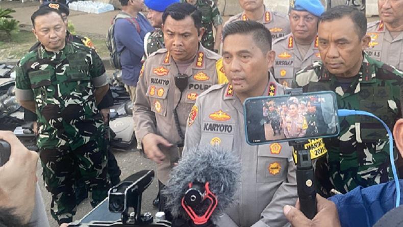 Kapolda Metro Jaya Tinjau Titik Peringatan May Day di Stadion Madya Senayan 