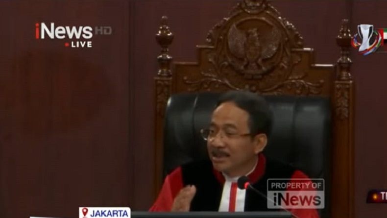 Breaking News, MK Tolak Seluruhnya Permohonan Ganjar-Mahfud