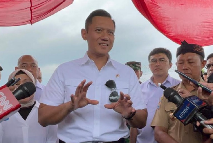 AHY Lapor LHKPN ke KPK, Punya Harta Rp116,5 Miliar