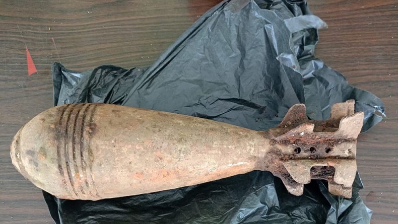 Geger, 2 Warga di Rejang Lebong Temukan Mortir Diduga Peninggalan Perang Dunia