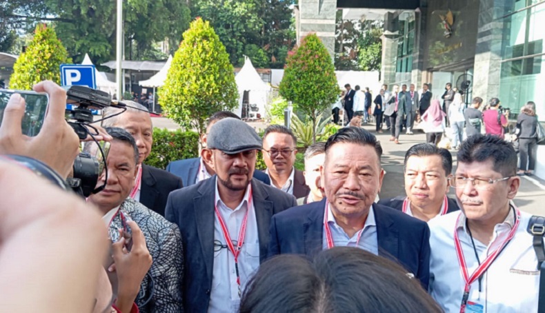 Otto Hasibuan Optimistis MK Tolak Gugatan Kubu AMIN dan Ganjar-Mahfud