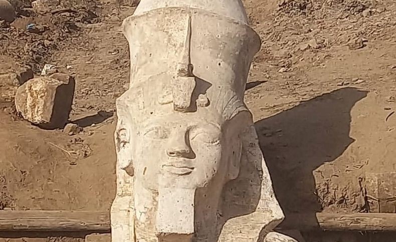 Sempat Dicuri, Patung Kepala Firaun Berusia 3.400 Tahun Kembali ke Mesir