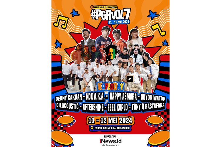 Pekan Gembira Ria Segera Hadir, Ada Tony Q hingga Denny Caknan dan Happy Asmara