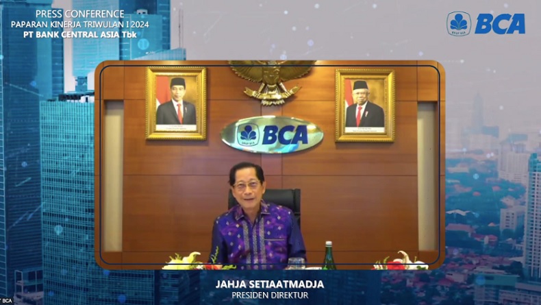 BCA Cetak Laba Bersih Rp41,1 Triliun hingga Kuartal III 2024, Melesat 12,8 Persen