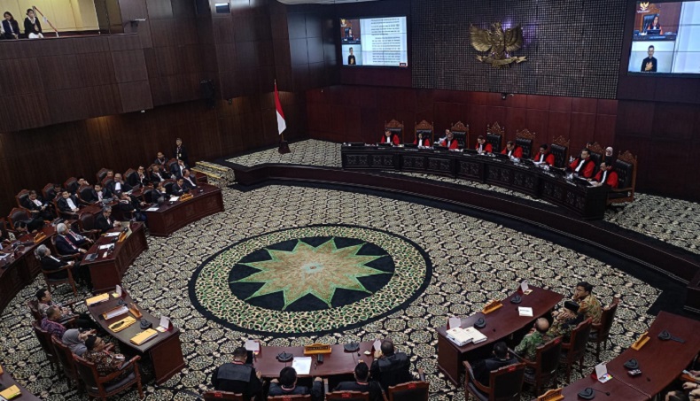 MK Sebut Endorsement Presiden Tak Langgar UU: Ranah Etik, Belum Diatur Tegas dalam Peraturan