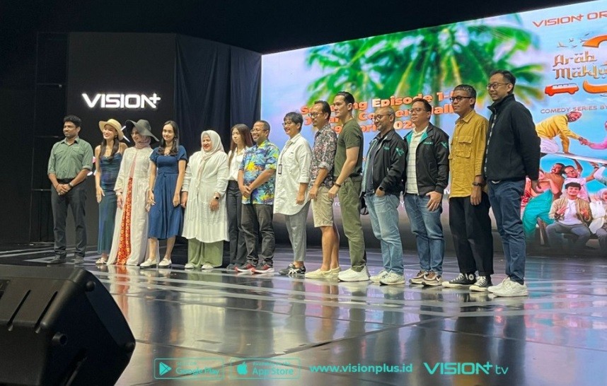 Dawiyah Zaida Antusias Sambut Arab Maklum 2: Semoga Raih Antusiasme Tinggi