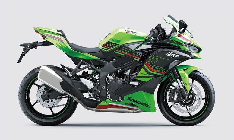 Rangka Berpotensi Keropos, Kawasaki Recall Motor Sport ZX-25R
