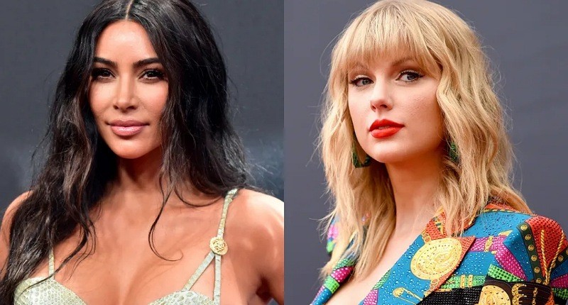 Kim Kardashian Kehilangan Ratusan Ribu Followers usai Disindir Taylor Swift lewat Lagu Baru