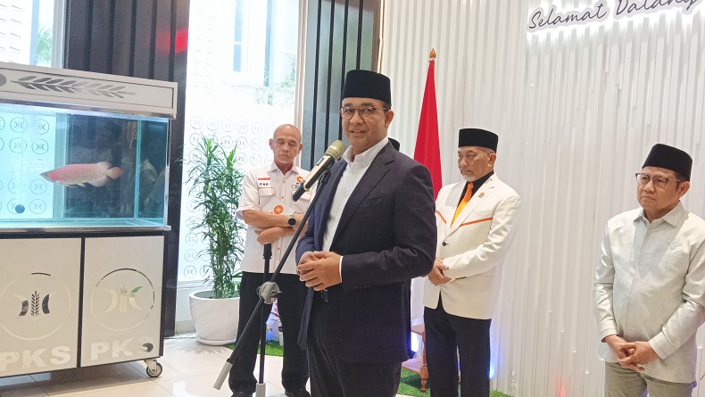 Anies Siap Bertemu Prabowo: Kita adalah Teman Demokrasi