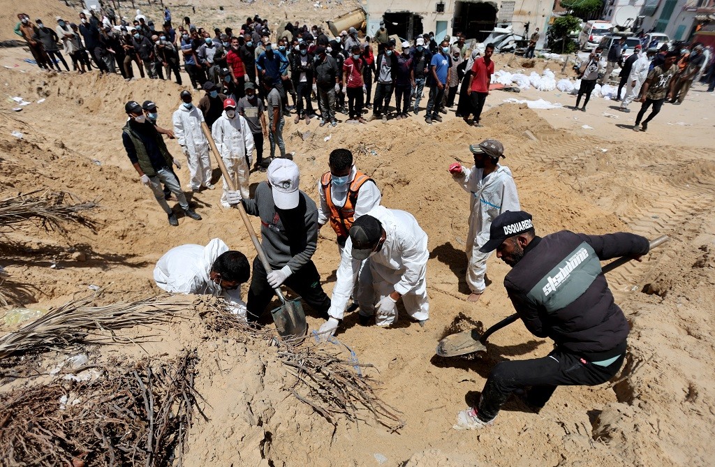 Biadab! Pasukan Israel Diduga Curi Organ Warga Palestina yang Mereka Bantai di Gaza