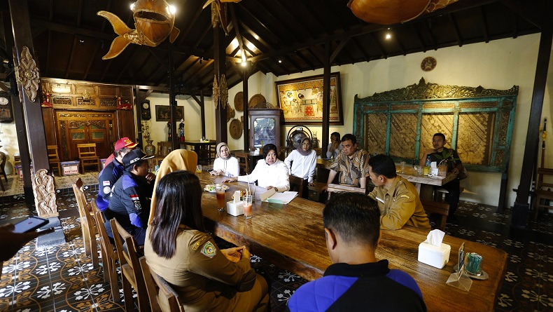 Kemensos Bakal Pasang Alarm Bahaya di Gunung Semeru, Peringatan Dini Bencana