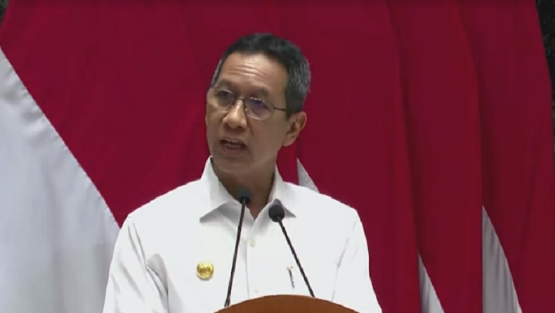 Heru Sebut Status Ibu Kota Jakarta Akan Resmi Berpindah ke IKN Sebentar Lagi