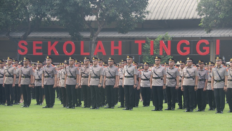 307 Perwira Jalani Pendidikan S1 di STIK Lemdiklat Polri Angkatan ke-82