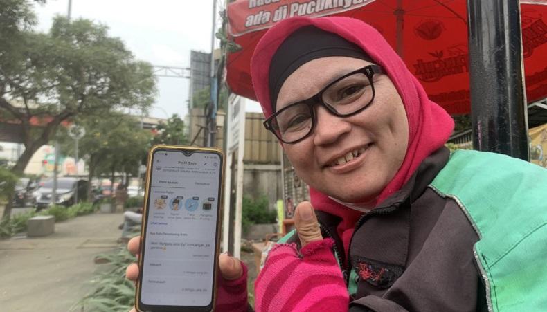 Kisah Sriwendah Disebut Pembalap MotoGP, Mengais Rezeki sebagai Ojek Online demi Sekolahkan Anak