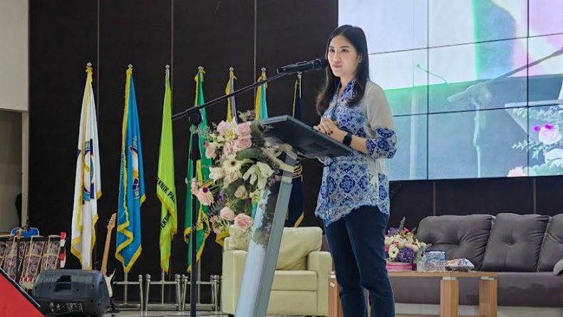 Wamenparekraf Angela Tanoesoedibjo Buka Seminar Hari Kartini di Poltekpar Medan