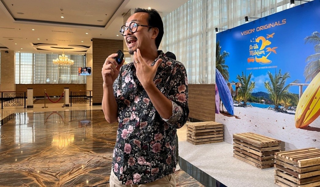 Jadi Director Sekaligus Pemeran, Martin Anugrah Ungkap Tantangannya