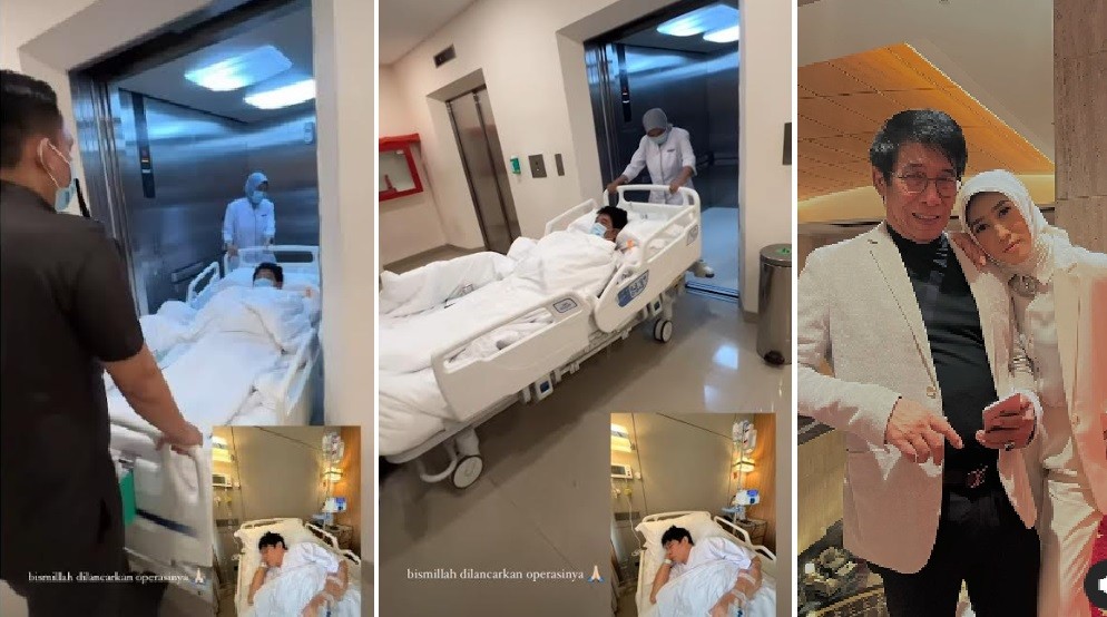 Parto Patrio Dibawa ke Ruang Operasi, Istri Terus Berdzikir dan Berdoa