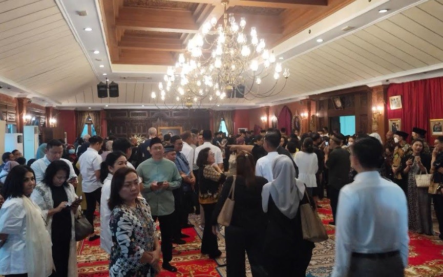 Jenazah Mooryati Soedibyo Akan Dimakamkan di Bogor, Para Pelayat Terus Berdatangan ke Rumah Duka