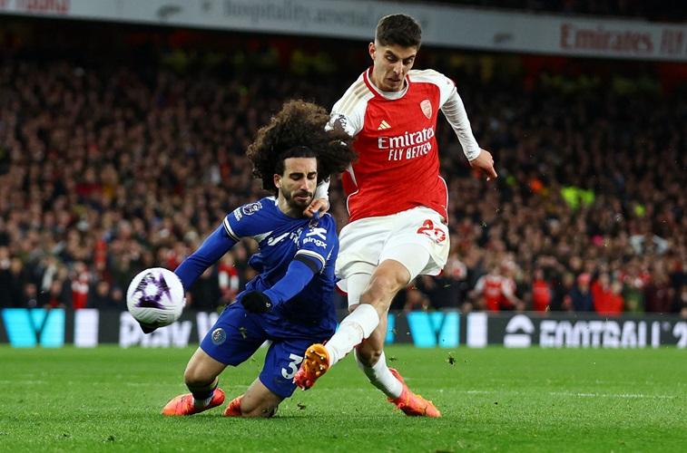 Hasil Arsenal Vs Chelsea: Pesta Gol 5-0, The Gunners Naik ke Puncak Liga Inggris