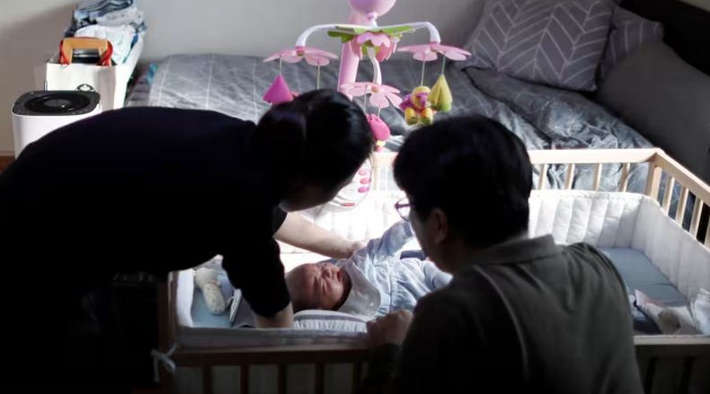 Wow! Setiap Bayi Lahir di Korsel Bakal Dapat Rp1,2 Miliar dari Pemerintah