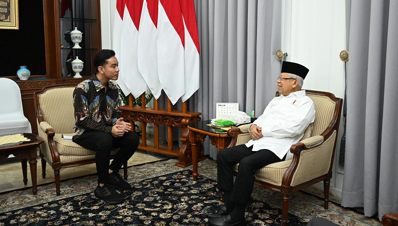 Wapres Ma'ruf Amin Tak Titip Program untuk Dilanjutkan Gibran