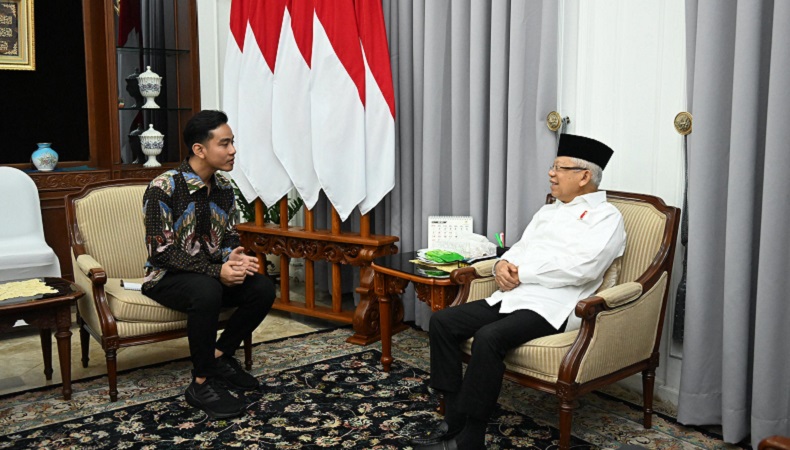 Gibran Dapat Petuah Ma'ruf Amin: Beliau Ibaratkan Sinergi Presiden-Wapres seperti Main Badminton